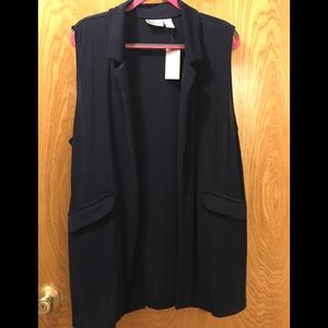 Chico’s India Ink “Travelers” Vest  Size 3  NWT